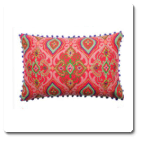 Maharaja embroidered indian design cushion cover 40x60cm