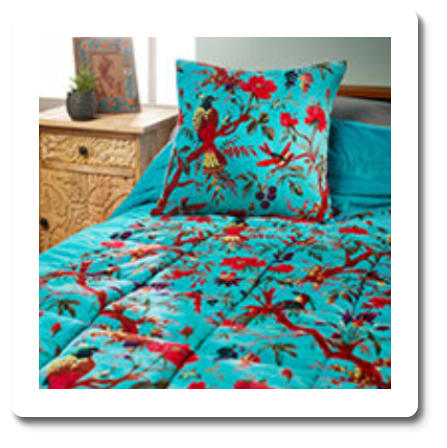 Bird of paradise quilt 200 x 220 CM