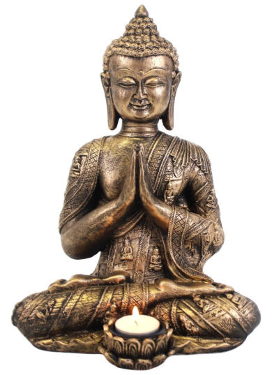 LARGE BUDDHA TEALIGHT HOLDER