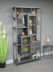 Large Display Cabinet H190 x W95 x D34 CM