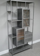 Large Display Cabinet H190 x W95 x D34 CM