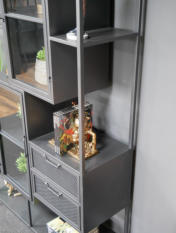 Large Display Cabinet H190 x W95 x D34 CM