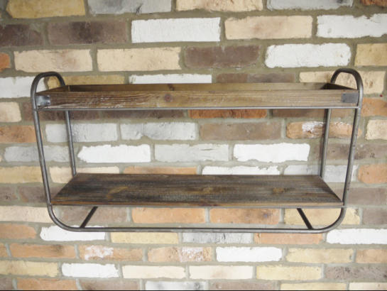 Shelf Unit H44 x W83 x D20 CM