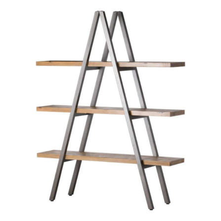 Industrial Display Shelf H180 x W140 x D40 CM