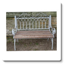  Garden  Bench  H98 x W114 x D57 CM
