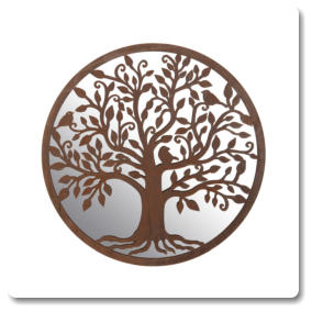 Bird Tree Mirror Diameter 60 CM