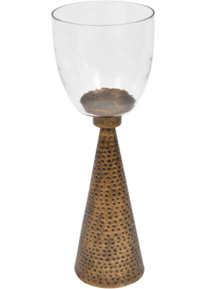 Table Candle Hurricane H45 x W15.3 x D15.3 CM