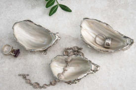 With the addition of mother of pearl epoxy enamel and nickel plating