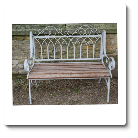  Garden  Bench  H98 x W114 x D57 CM